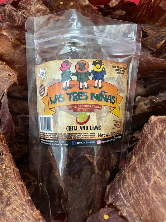 Mexican beef jerky Carne Seca (Chili & Lime)