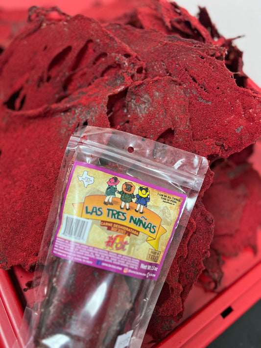 Mexican beef jerky carne Seca (Hot)
