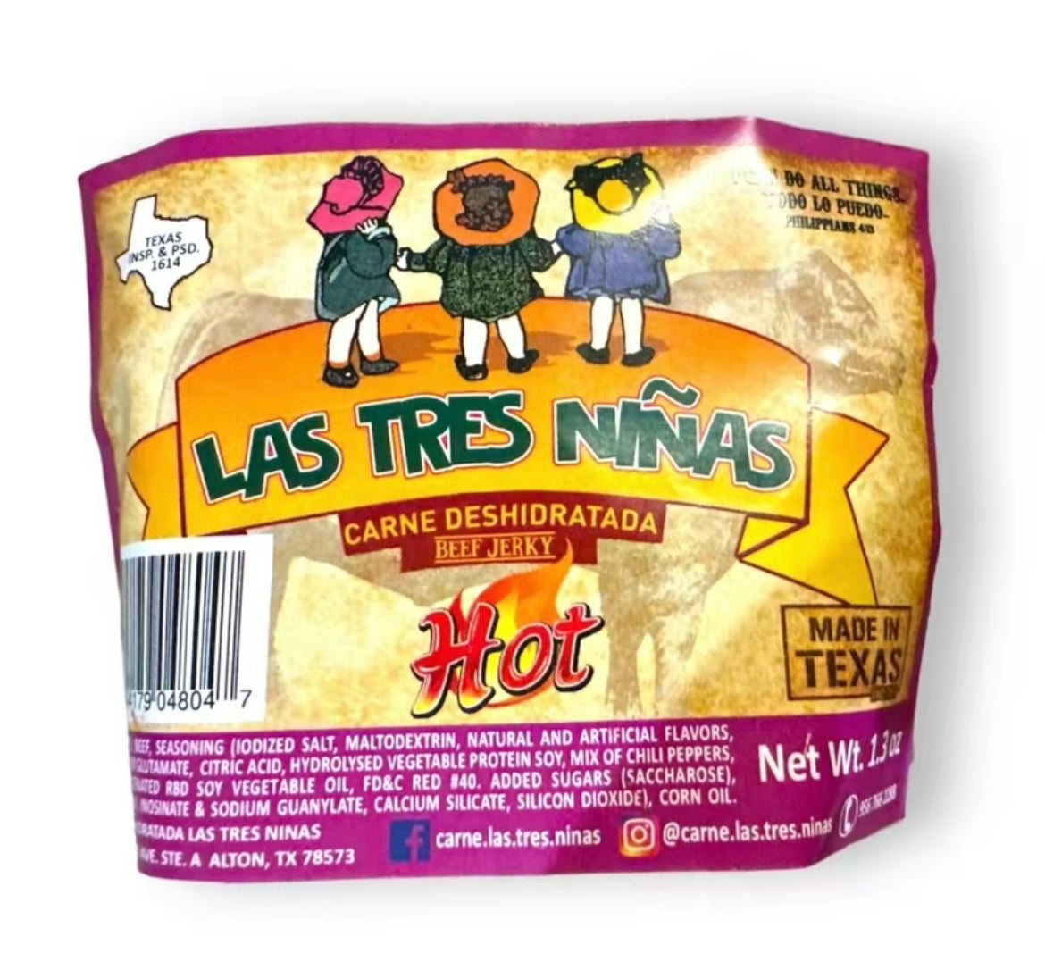 Mexican beef jerky carne Seca (Hot)